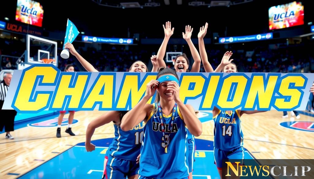 UCLA Dominates Final Women's College Basketball Rankings!