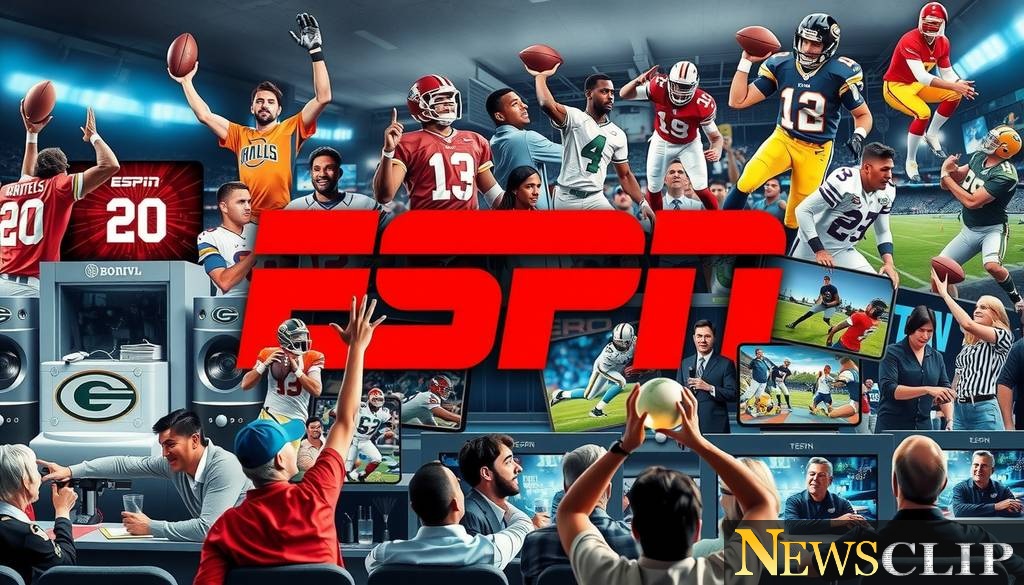 ESPN's Legacy: Crafting the Modern Sports Empire