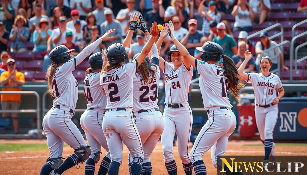 Nevada Softball's Big Win: A Turning Point in Team Dynamics