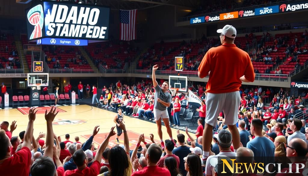 Idaho Stampede: A Bright Future Unfolds