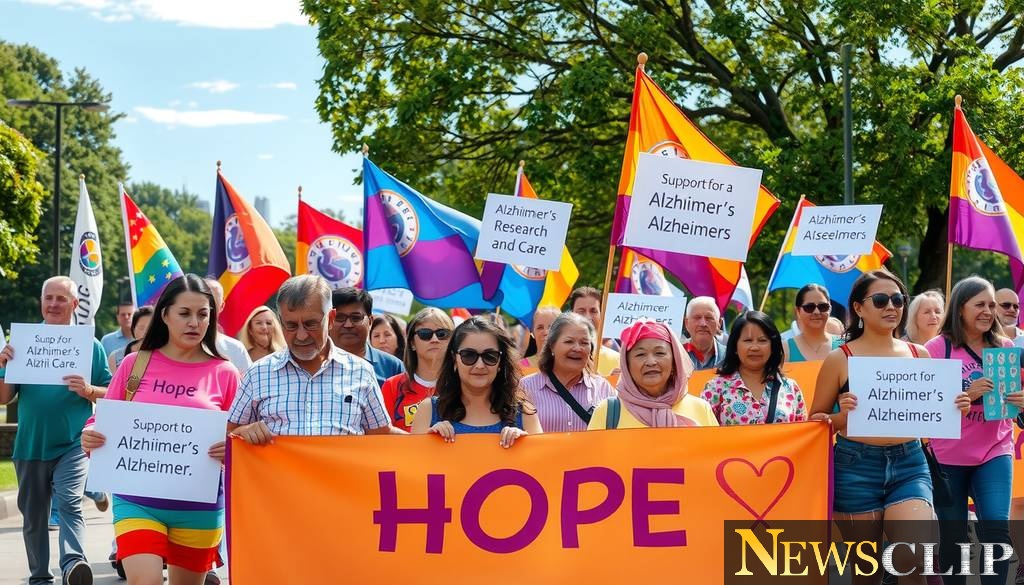 Marching for Minds: A Cultural Reflection on the Walk to End Alzheimer's