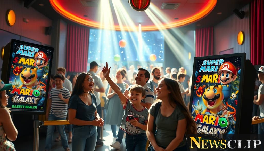 Easter Blockbuster: AMC Hits Record Global Revenue with THE SUPER MARIO GALAXY