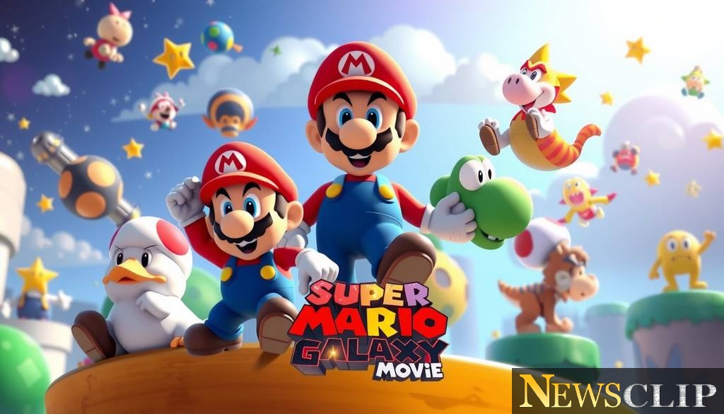 'Super Mario Galaxy Movie' Surges to $372 Million Opening, Leaving 'Project Hail Mary' in the Dust
