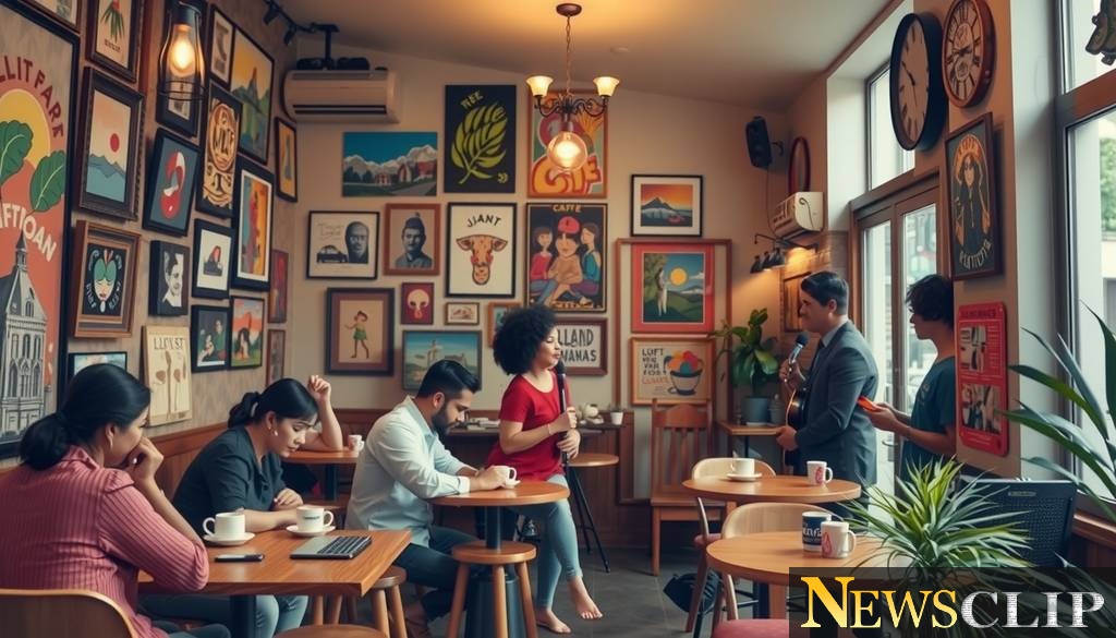 Café Culture Shifts: A Beloved Venue's New Chapter