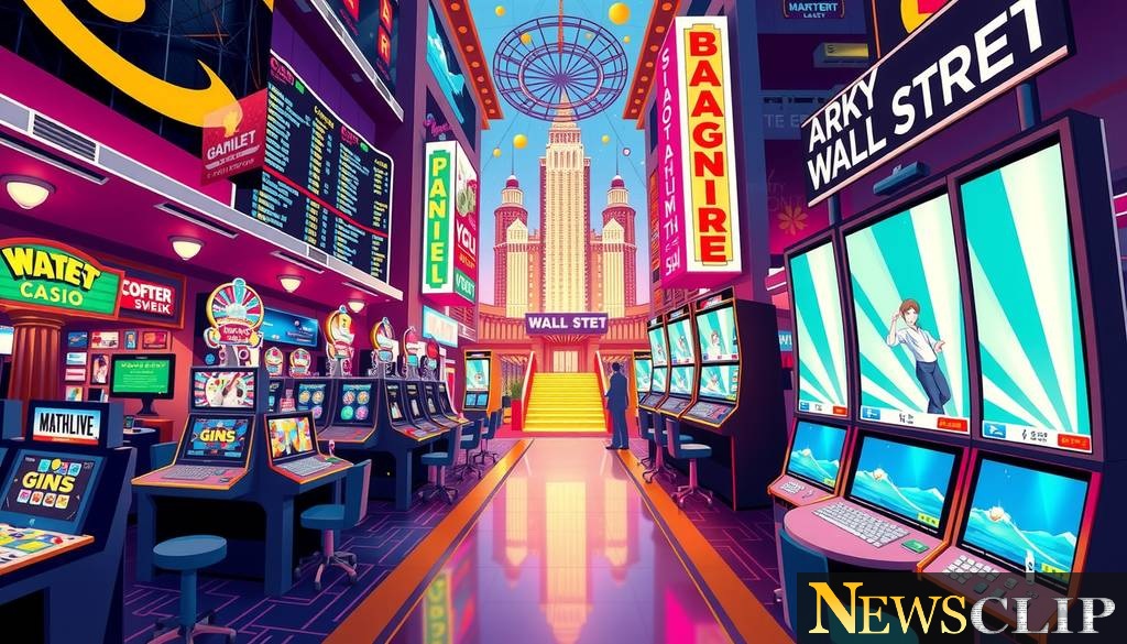 Wall Street Bets: The Arena of Inspired Entertainment and Gaming Insights