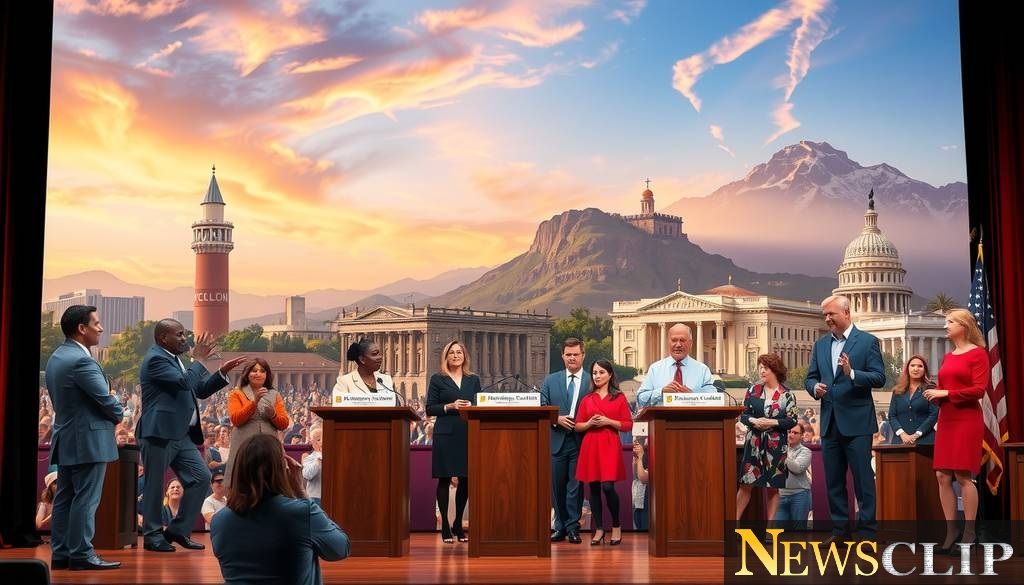 CNN to Broadcast California's Gubernatorial Primary Debate: What It Means for Voters