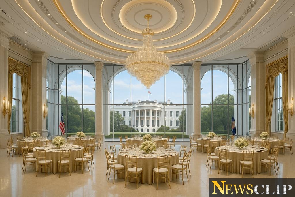 Trump's $300 Million Ballroom: A Bold Vision or an Extravagant Misstep?