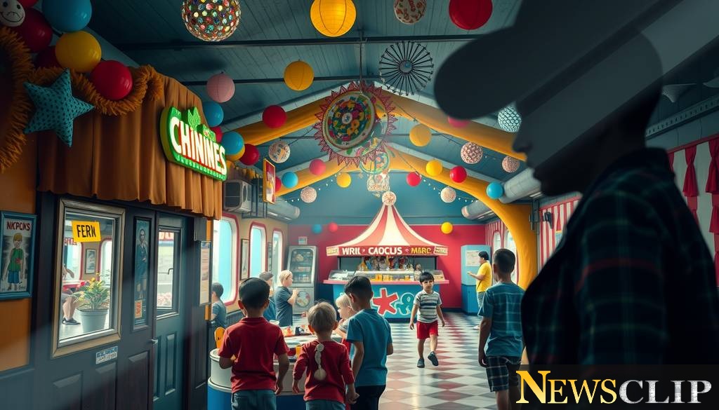 Tax Troubles: Former CNY Kids' Entertainment Hub Faces $1 Million Debt