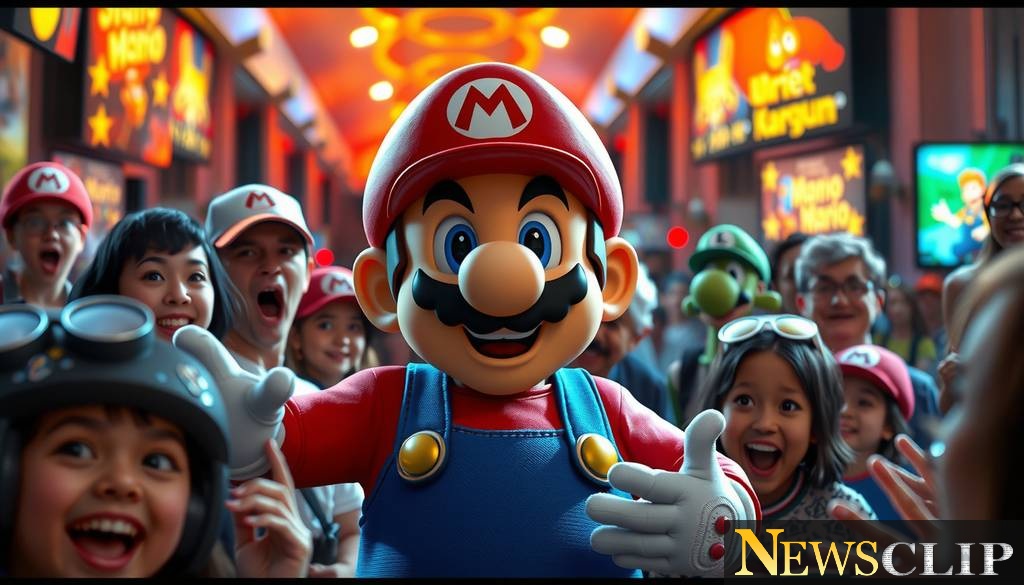 Mario's Box Office Triumph: A Telling Sign of Themed Entertainment's Revival