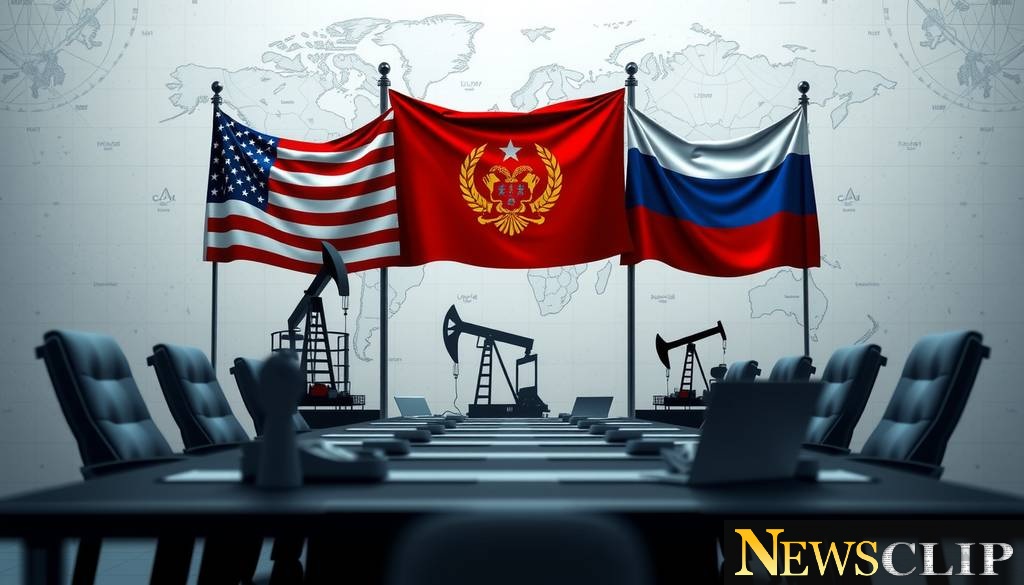 Trump's New Sanctions: A Bold Move Against Russian Oil Giants