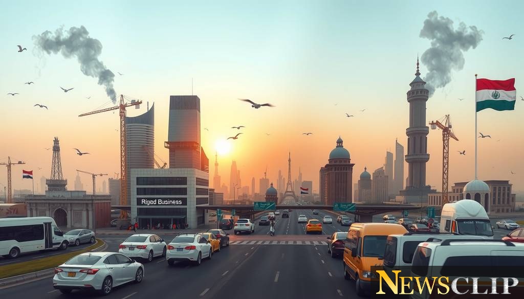 Riyadh's Business Center Evacuated Amid Rising Tensions with Iran