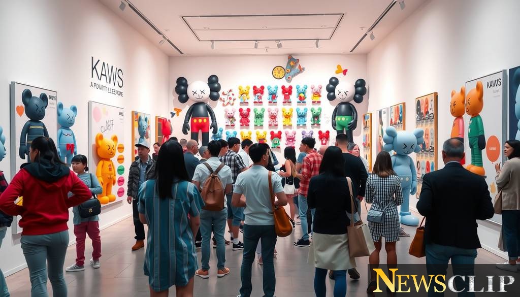 The Business Behind KAWS: Art, Data, and Market Insights