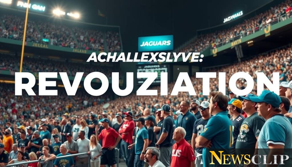Reviving the O-Zone: Jacksonville Jaguars Reignite Optimism