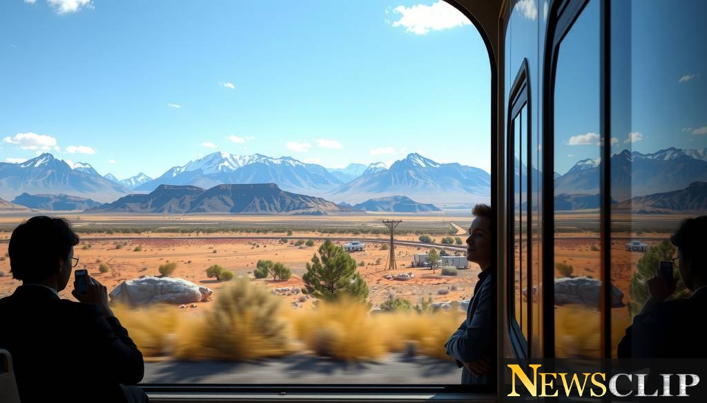 Surprising Lessons from the Longest Train Ride in the US