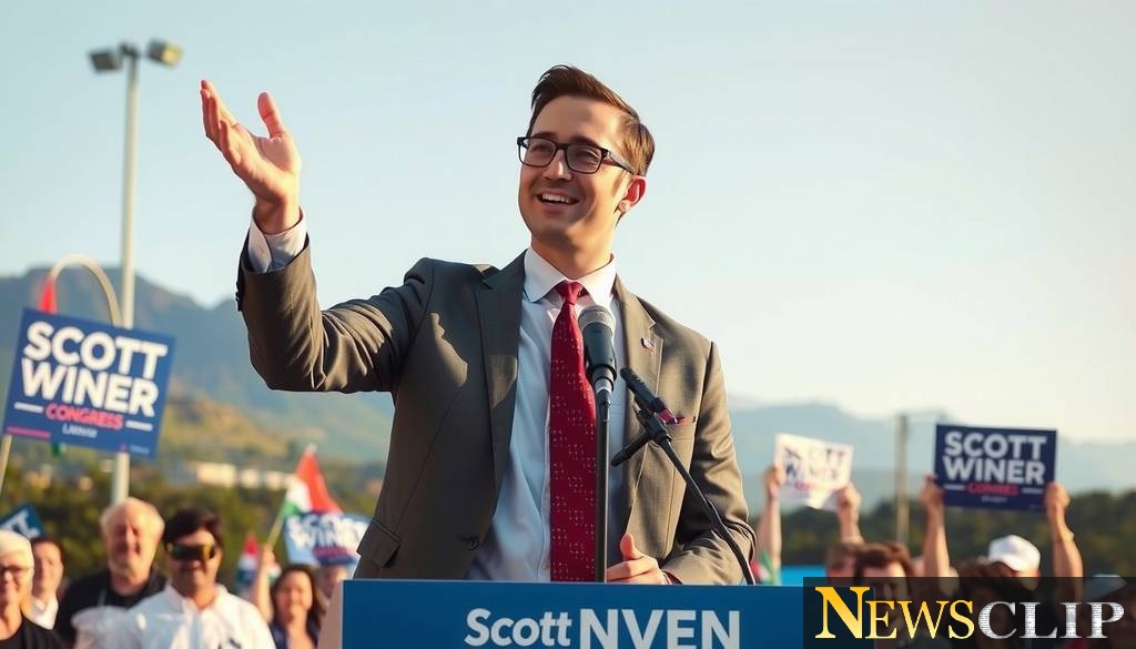Scott Wiener Declares Candidacy: A Bold Step in a Transforming Political Landscape