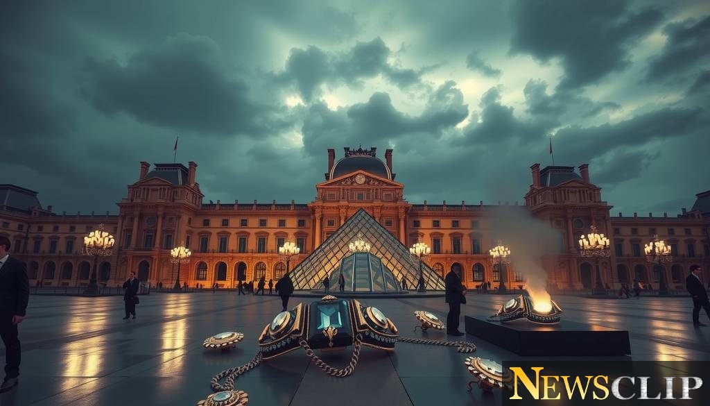 The Louvre Heist: Analyzing the Implications of Security Failures