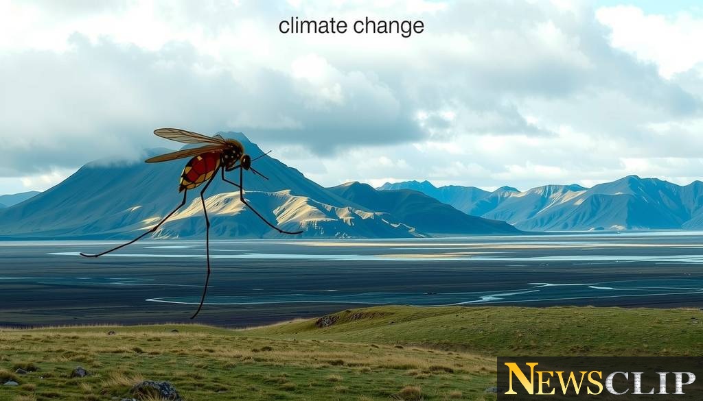 The Uninvited Guests: Mosquitoes Arrive in Iceland Amid Climate Change
