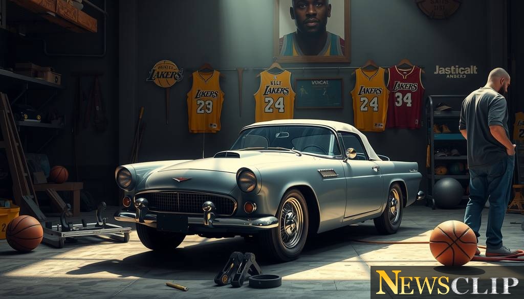 Shaquille O'Neal Revives Kobe Bryant's Legacy Through a Cherished Car Restoration