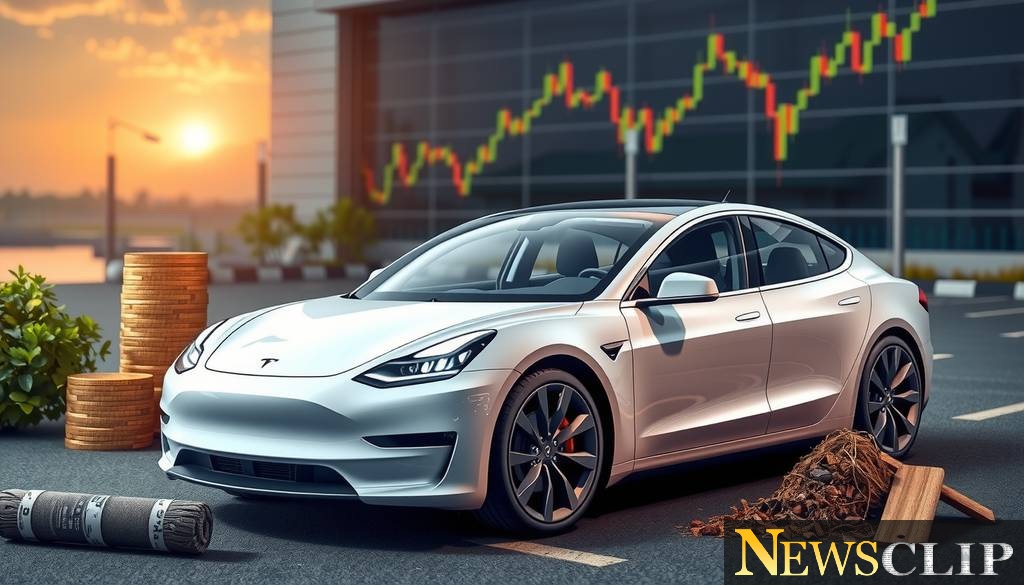 Tesla's Profit Declines Amid Record Sales: A Deeper Look at the Challenges Ahead