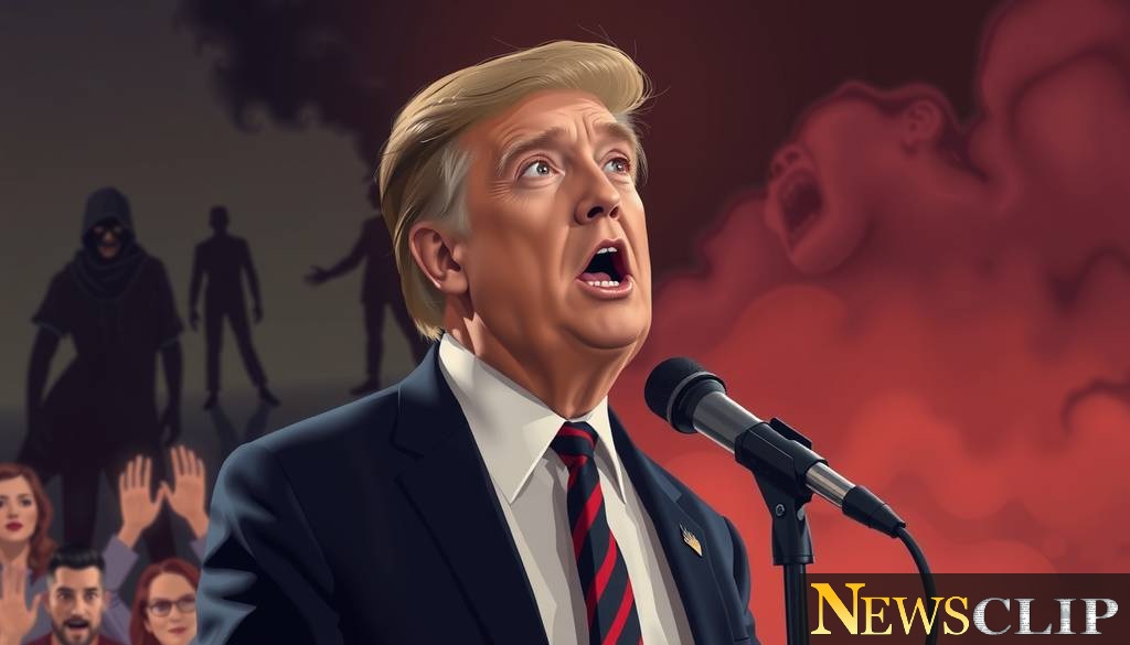 Trump's Apocalyptic Threats: A Sign of Weakness?