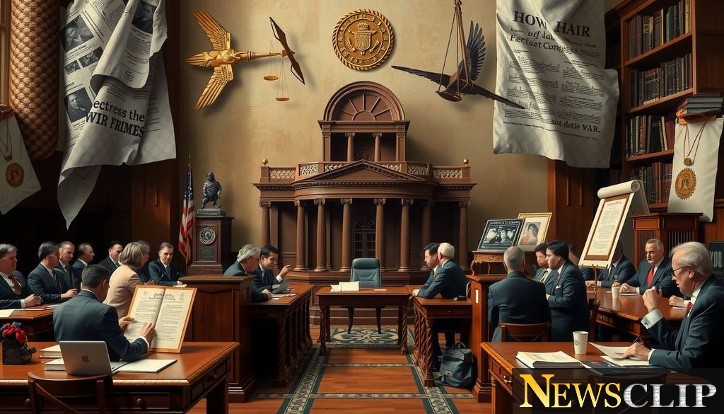 The Urgent Call for Congressional Action on War Crime Threats