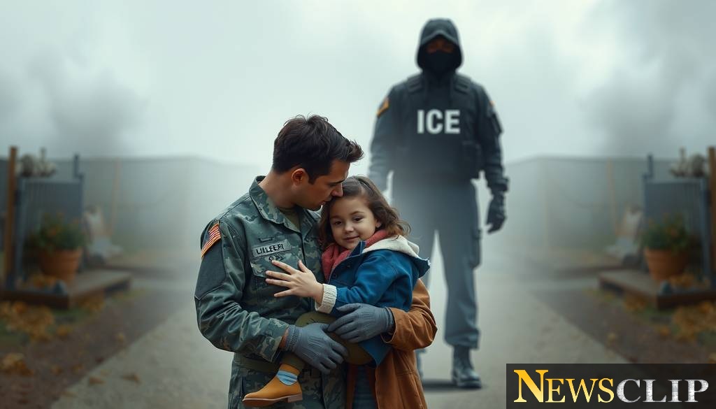 The Disturbing ICE Detention of a Soldier's Wife: A Call to Action
