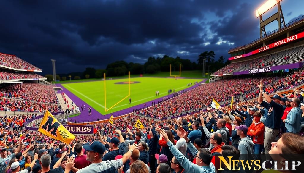 JMU Secures Recognition in Final Coaches Poll – A Moment to Celebrate!