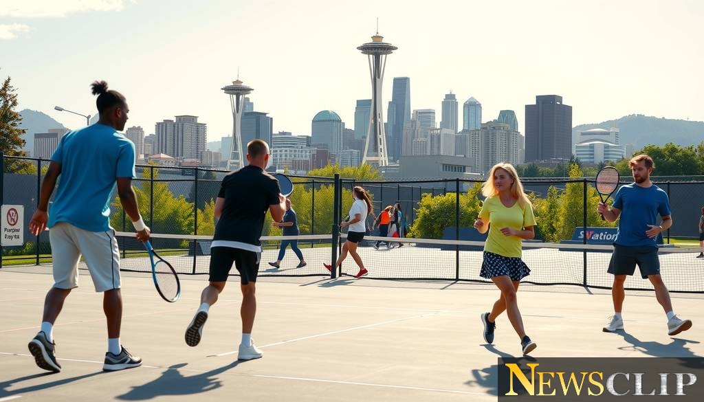 Seattle's Bold Step: New Outdoor Racquet Sports Strategy Unveiled