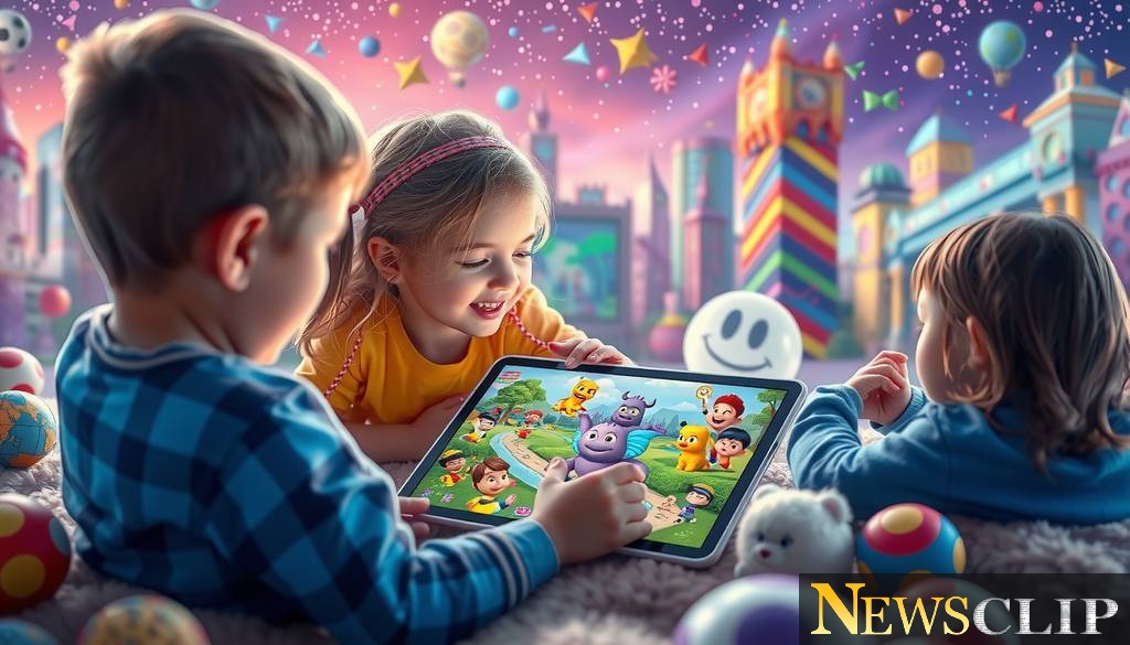 Netflix Elevates Kids' Entertainment with Playground App and Fresh Content