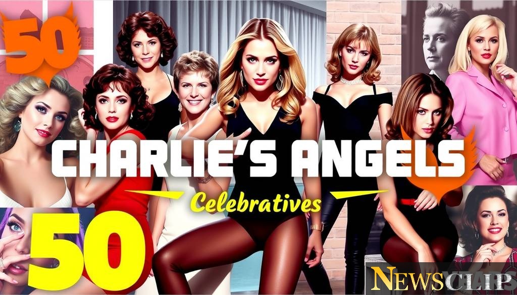 'Charlie's Angels' at 50: Celebrating the Iconic Trio Through Time