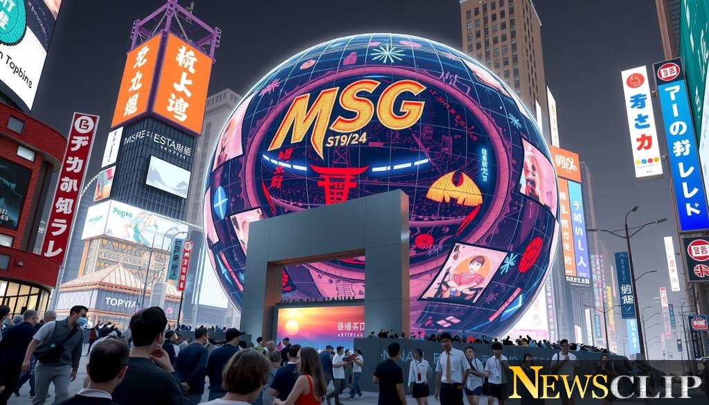 MSG Entertainment Eyes Tokyo for Sphere Concept: A Cultural Game Changer?