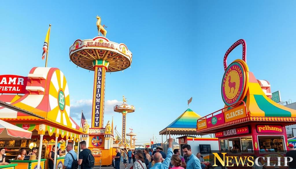 Discover the Magic of the Alabama Fair & Fiesta at Pelham