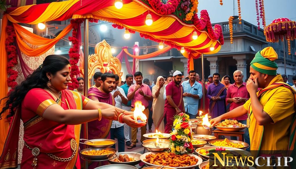 Savor the Vibrancy: 'Taste of India' Celebrates Cultural Heritage in Norfolk