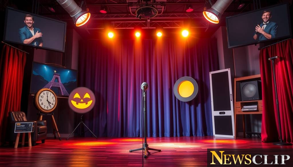 The Late Comedy Shift: CBS Moves 'Comics Unleashed' to 11:35 PM!