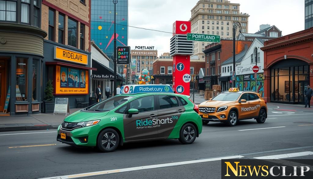Portland's Rideshare Proposal: Balancing Innovation and Community Concerns