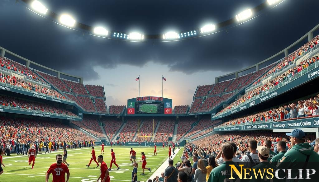 Why the Big Ten Reigns Supreme in College Sports: A Competitive Edge