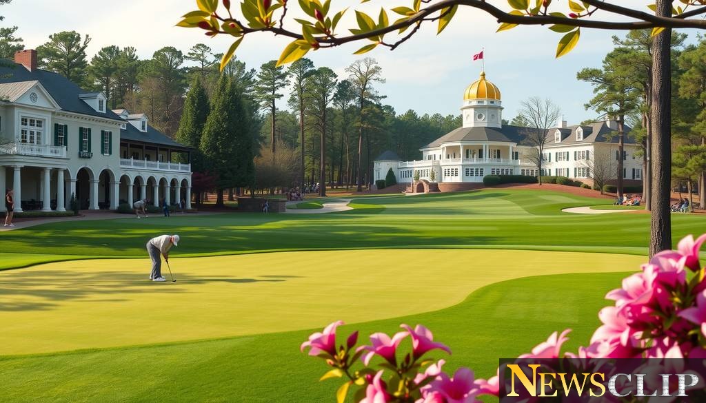 Ranking the Top 91 Players Invited to the 2026 Masters: Insights from Augusta National
