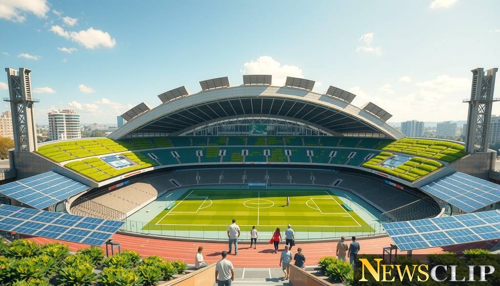 Energizer Park: Leading the Charge in Sustainable Sports Venues