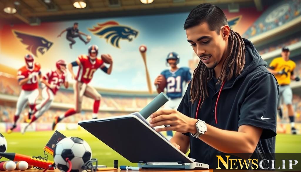 UC Student's Co-op Project Celebrates Sports Legends