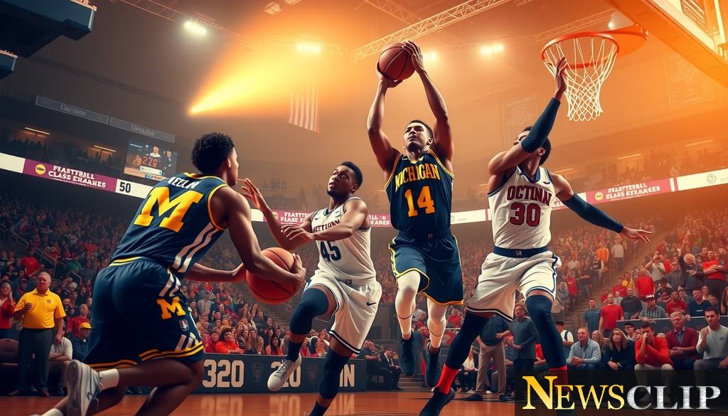 Michigan's Victory over UConn: A Tale of Tenacity and Timelessness