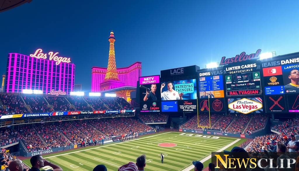 Las Vegas Sports Scene: An Unstoppable Momentum