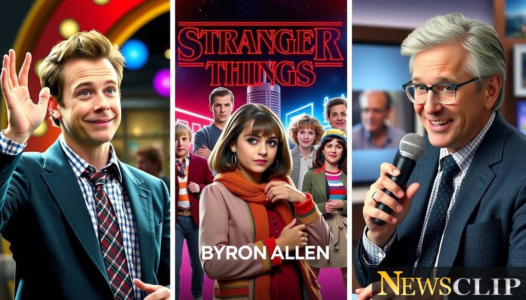 Unpacking the Week: Sean Hayes' Comeback, 'Stranger Things', and Byron Allen's Vision