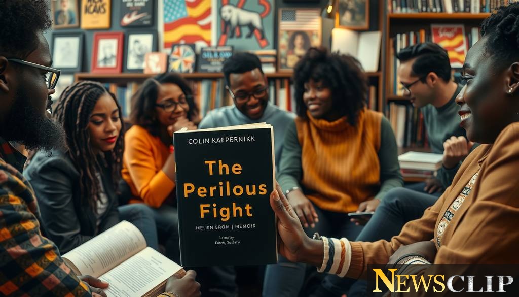 Colin Kaepernick's Memoir: A Glimpse Into 'The Perilous Fight'