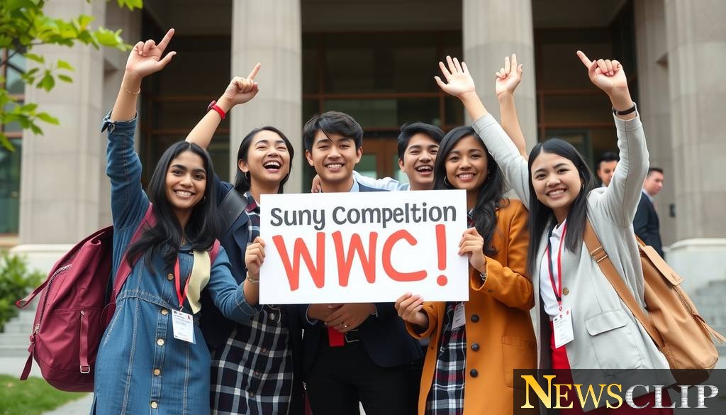 SUNY Cortland's Business Economics Teams Triumph in Statewide Competition