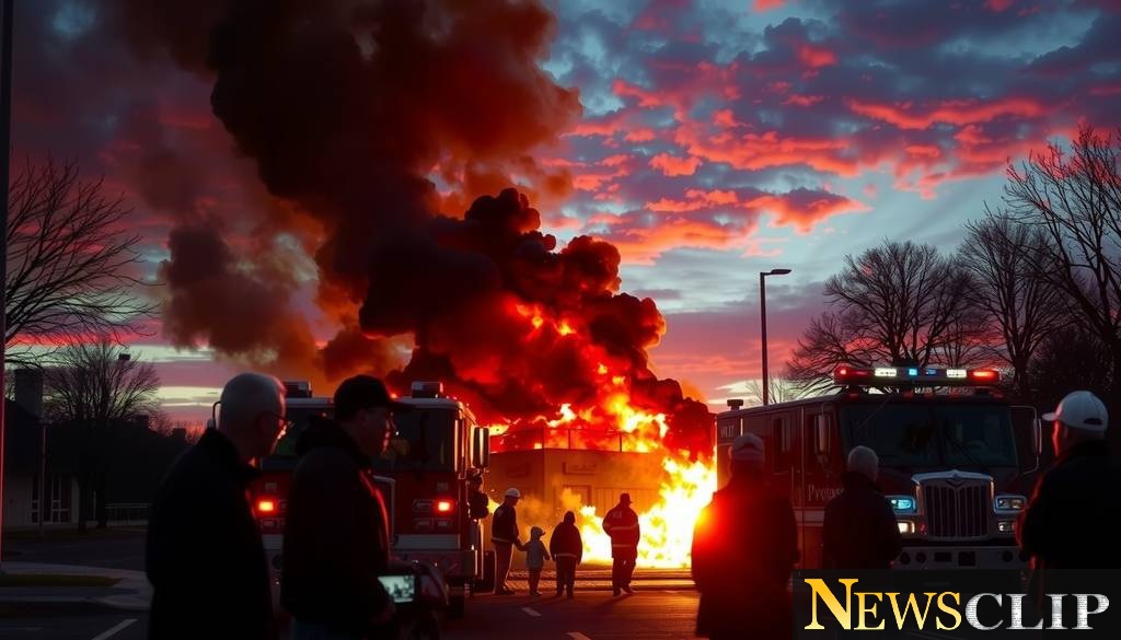 Unraveling the Mystery: What Sparked the Winston-Salem Commercial Fire?