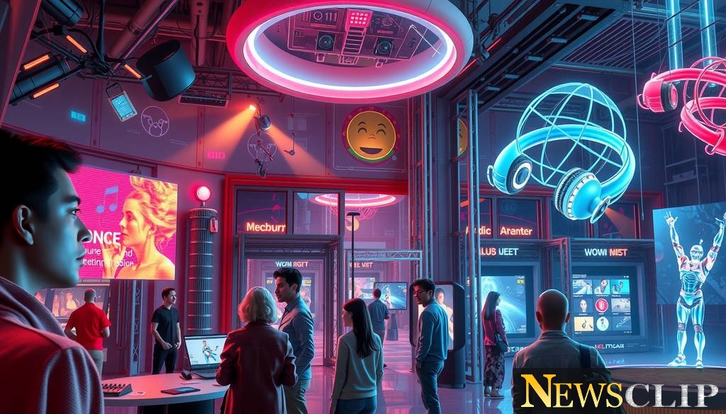 The AI Takeover: How Artificial Intelligence is Reshaping Entertainment