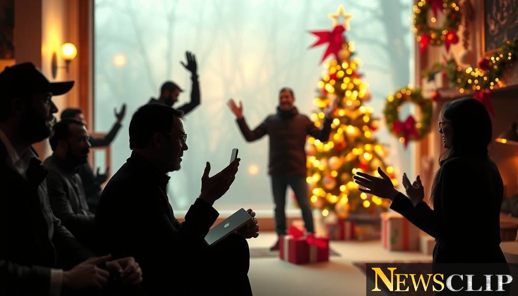 Trump's Holiday Rant: A Message of Division Amidst the Season of Hope