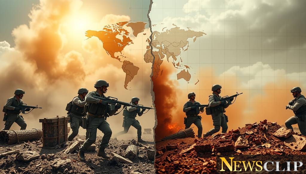 Strength Without Strategy: A Dangerous Illusion in Warfare