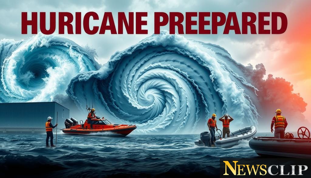 Hurricane Preparedness: Urgency and Responsibility Under New DHS Leadership