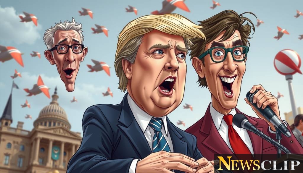 Unpacking 'Mallard Fillmore': A Satirical Take on Modern Discourse